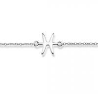 JWLS4U | Zodiac Sign Bracelets Silver 10